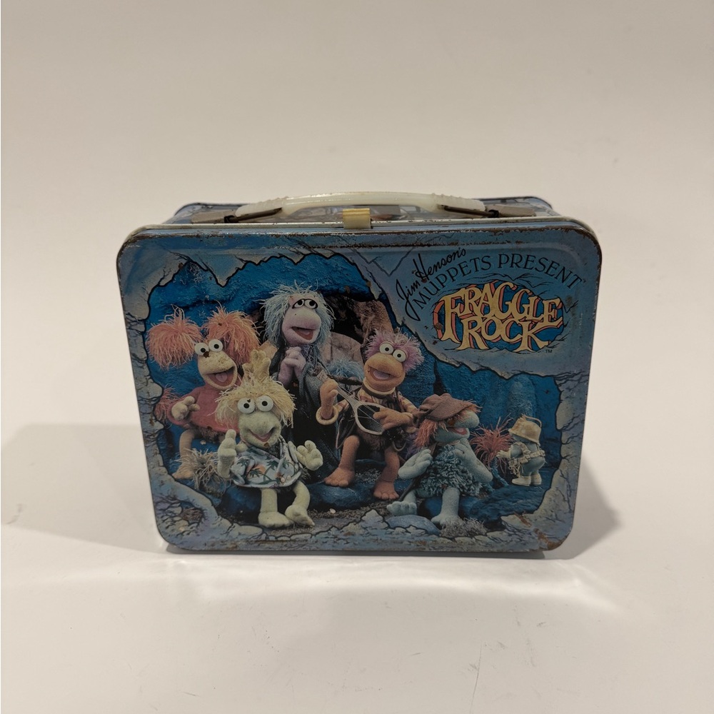 Fraggle Rock Vintage Lunchbox